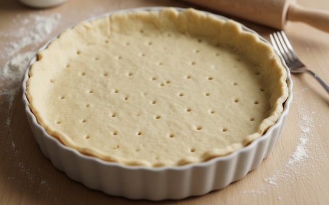 Pâte brisée facile et rapide