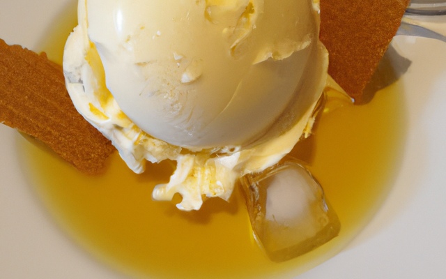 Œuf glacé de Bonne Maman
