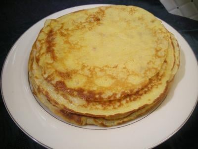 Pâte à crêpes parfumée au Rhum