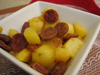 Pommes de terre à l'espagnole