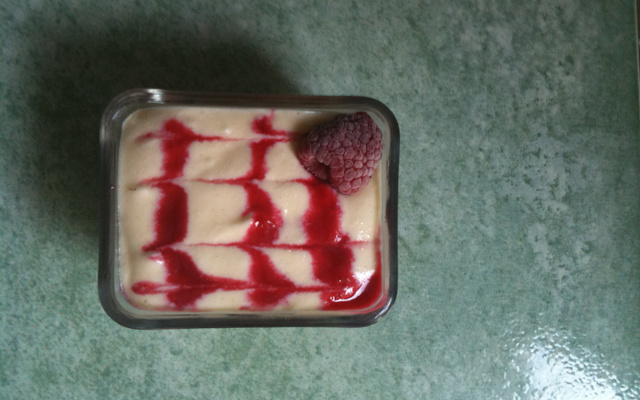 Tiramisu à la framboise classique