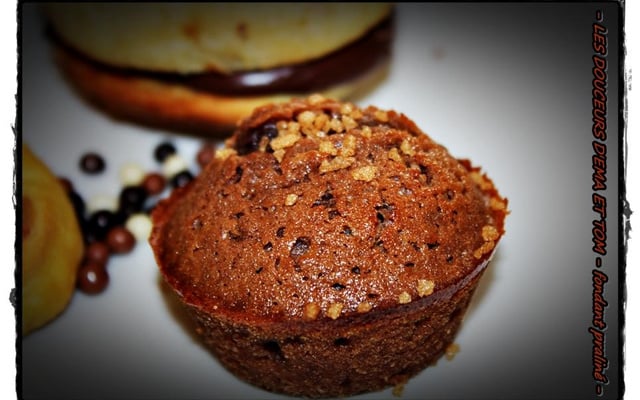 Fondants au cœur praliné