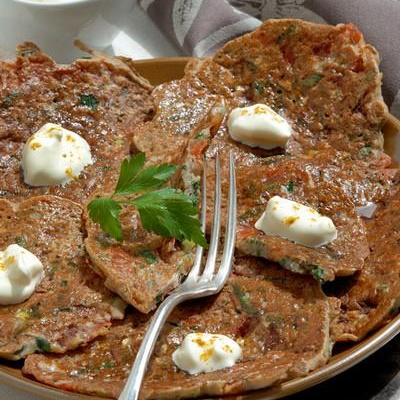 Galichonnettes aux légumes du moment, crème épaisse au curry
