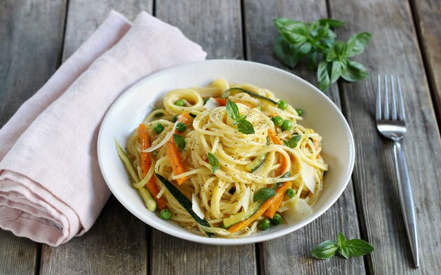 Carbonara végétarienne