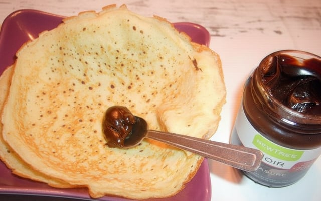 Crêpes sans gluten pour les gourmands intolérants 