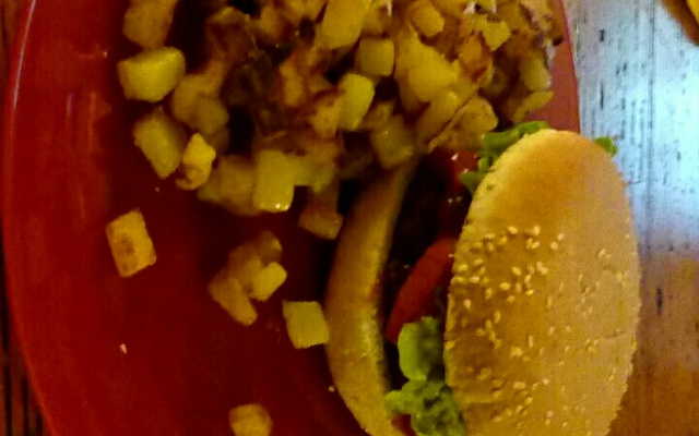 Les hamburgers végétarien