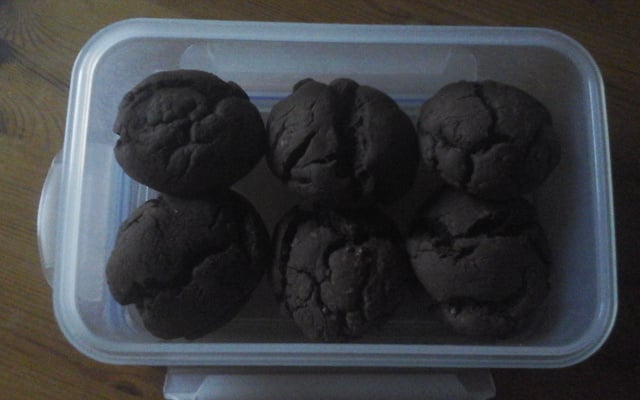 Craquelin au chocolat