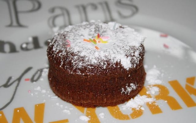 Cœur fondant au chocolat inratable