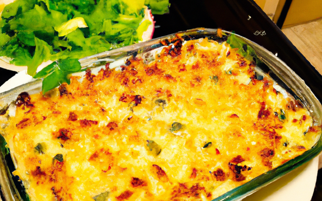 Gratin de salade