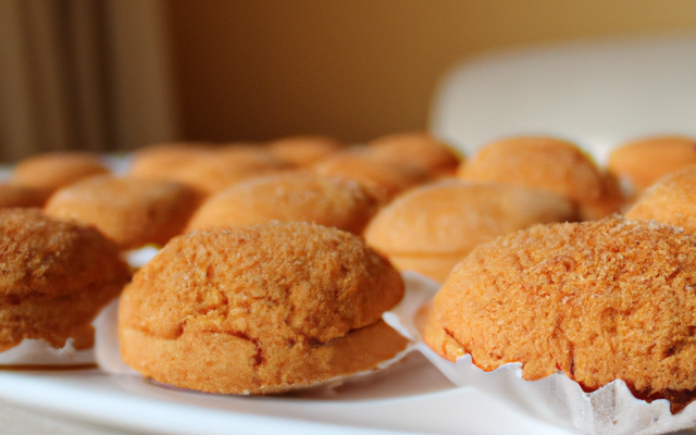 Ghriba au biscuit