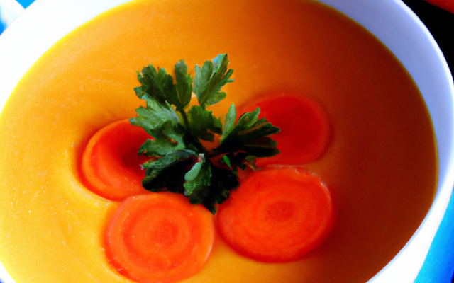 Velouté aux carottes