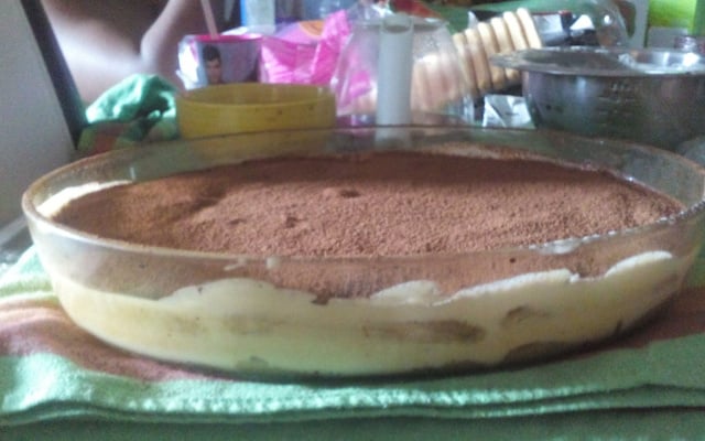 Tiramisu facile et rapide à partager