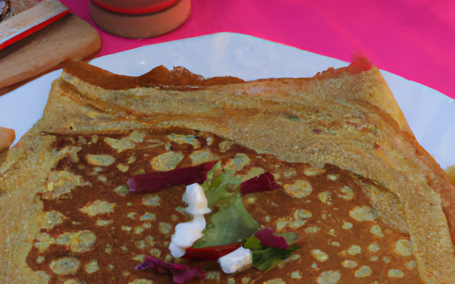 Crêpes sarrasin maison