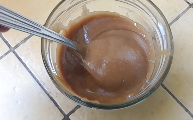 Pâte à tartiner aux biscuits noix de coco