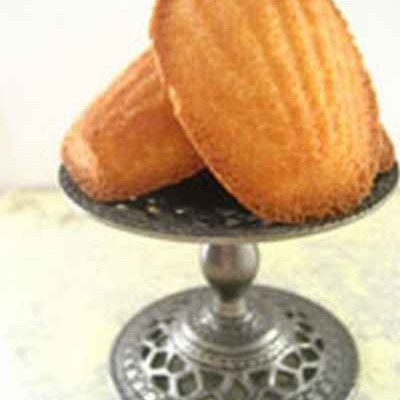 Madeleines au Cardamome