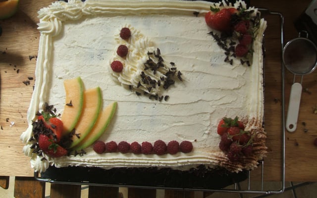 Douceur acidulée au citron vert et à la fraise