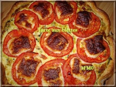 Tarte aux blettes