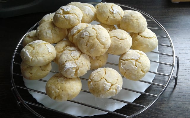 Biscuits moelleux au citron