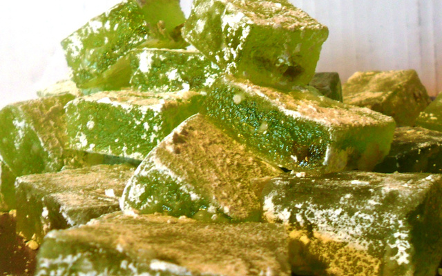 Loukoums à l'angélique