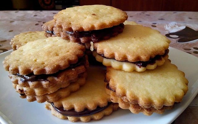 Sablés au Nutella