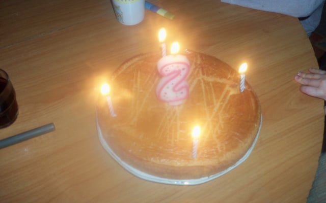 Gâteau au yaourt léger