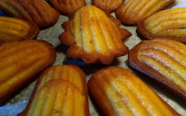 Madeleines de grand-mère