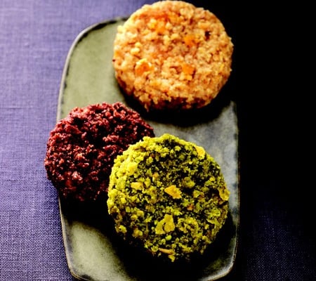 Cabécous du Périgord aux trois couleurs maison