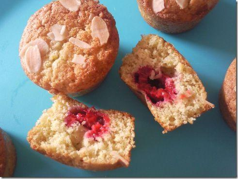 Muffins express à la framboise