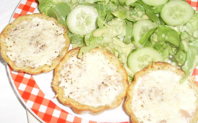 Tartelettes thon