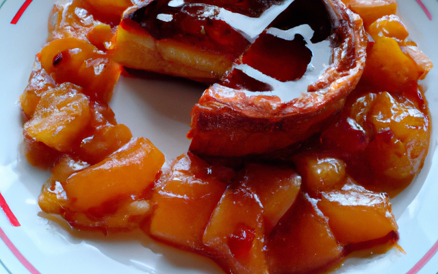 Tarte tatin express
