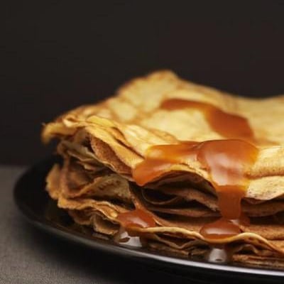 Crêpe suzette au GRAND MARNIER