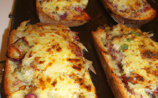 Tartine Briarde Gratinée