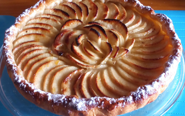 Tarte aux pommes