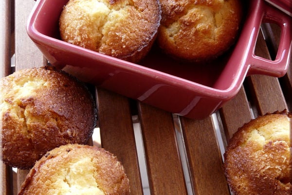 Muffins ananas coco