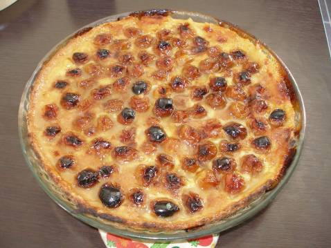 Tarte Grand-mère aux Mirabelles de Lorraine