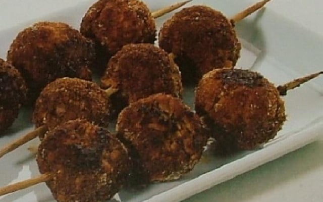 Brochettes de poulet à la japonaise