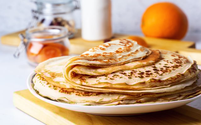 Crêpes au Cointreau