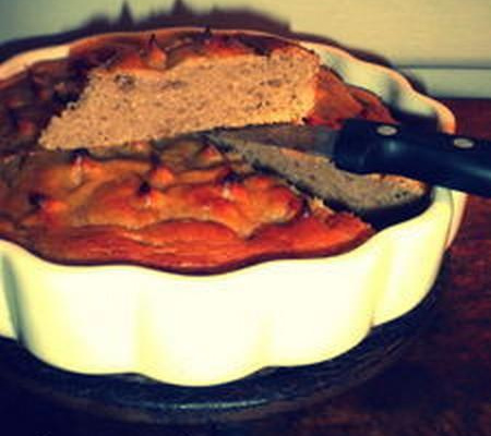 Gâteau à la crème de marrons