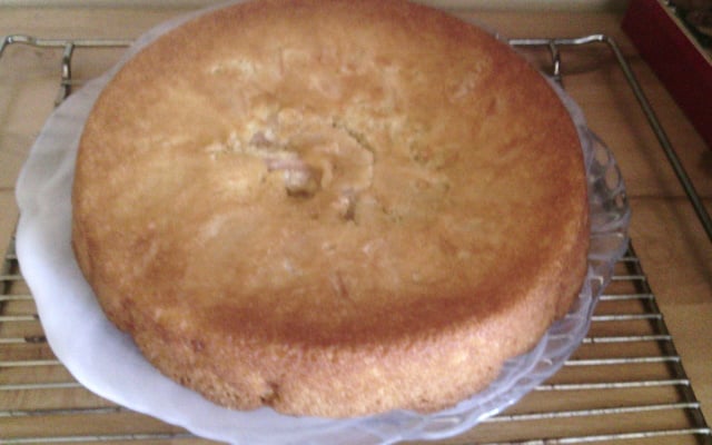 Le gâteau au yaourt