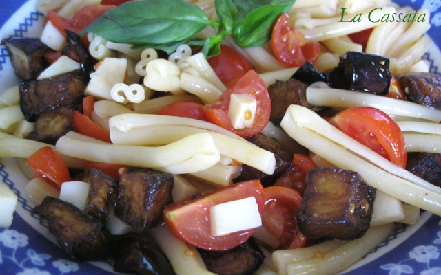 Salade de pâtes maison