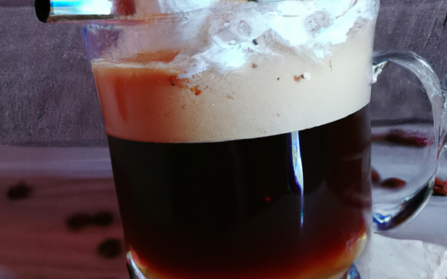 Irish cofee
