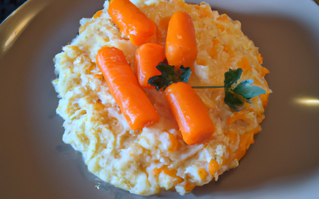 Risotto carotte vanille