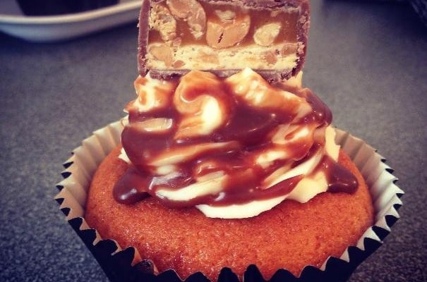 Cupcakes Snickers