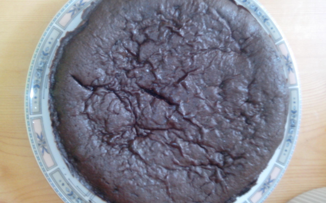 Moelleux au chocolat noir corsé