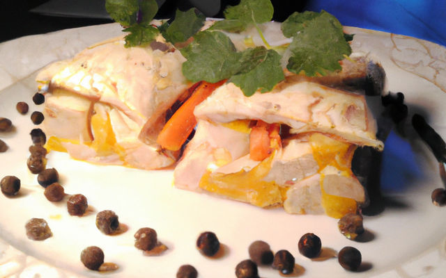 Bricks aux poulet façon Louisa