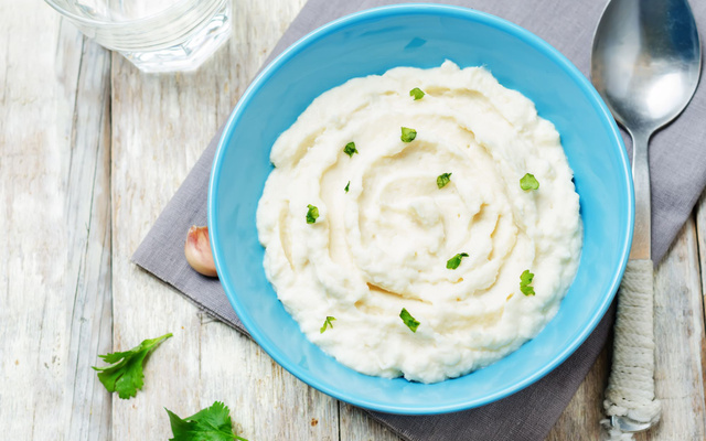 Purée de chou-fleur