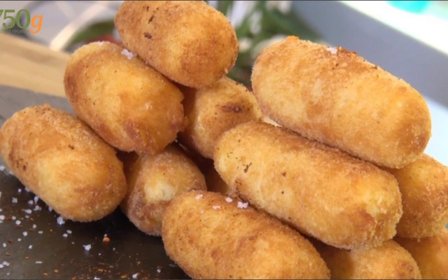 Croquettes de pommes de terre