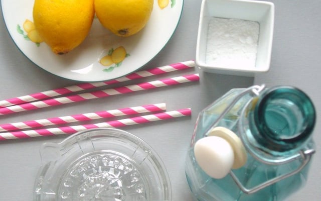 Citronnade maison désaltérante