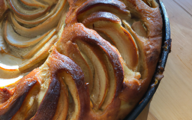 Gâteau aux pommes bon marché