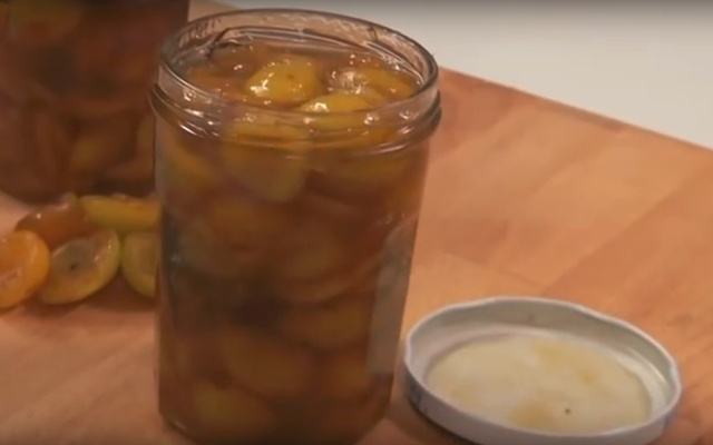 Confiture de mirabelles